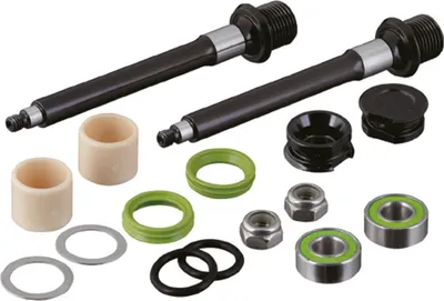 Produktbild von Spank Spoon 90 (S) pedal axle rebuild kit mixed