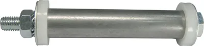 Produktbild von Achszubehör-Set für Schubkarrenrad 20-10 mm Nabe 102 mm