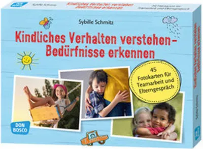 Produktbild von Kindliches Verhalten verstehen - Bedürfnisse erkennen