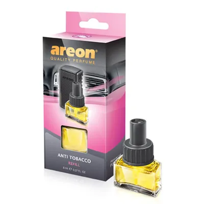 Produktbild von AREON CAR Autoduft Anti-Tabak Ersatznachfllung 8 ml