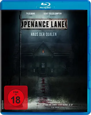 Obrázok produktu pre Penance Lane - Horror Blu-ray - 2020 - FSK 18 - Tyler Mane
