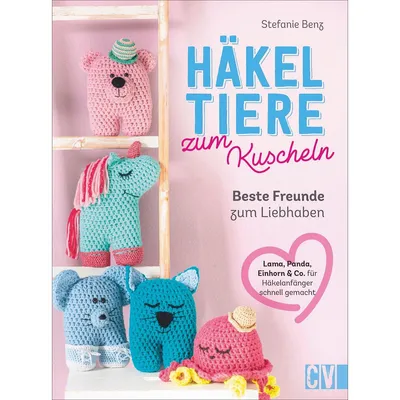 Zdjęcie produktu dla Häkeltiere zum Kuscheln