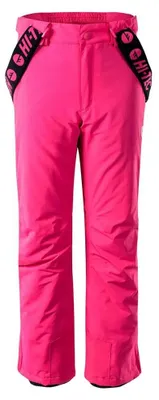 Image de Hi-Tec - Pantalon de ski « Darin » pour enfants PP15535 (158) (rose)