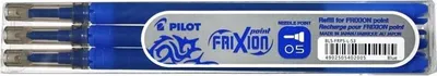 Produktbild von Pilot FriXion Point, Blau, Fein, Blau, 0,5 mm, 0,25 mm, Kugelschreiber