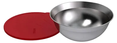 Produktbild von Edelstahl Schüssel Campfire - Campingschüssel, Ø 24 X 9,5 Cm