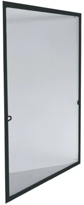 Produktbild von Grafner® Insektenschutz Fliegengitter 80x100 cm Fenstergitter anthrazit IS11072