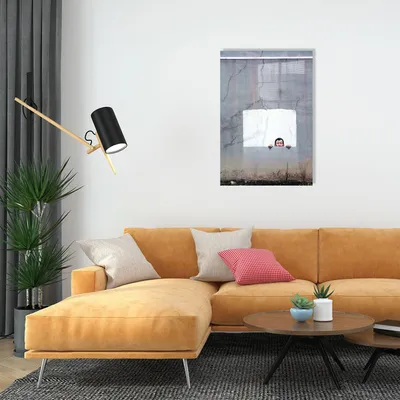 Produktbild von Wallity, UV-609 - 50 x 70, Dekorative Malerei aus gehärtetem Glas, Mehrfarbig, 100 % gehärtetes Glas, 50 x 70 cm