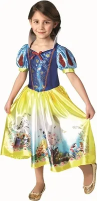 Produktbild von Disney Prinzessin Schneewittchen Dream Kinderkostüm Kindergröße: 104