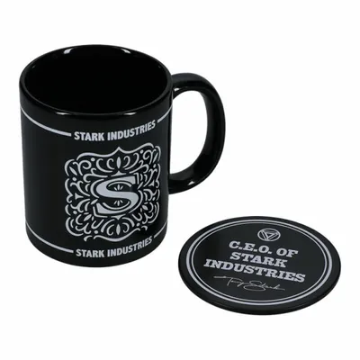 Obrázek produktu pro Hrnky a podtácky Stark Industries