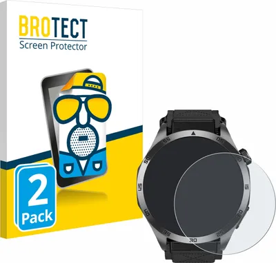 Produktbild von 2x BROTECT Schutzfolie für Knauermann Pro 3 Fan Edition 2025 (rund) Displayschutz Displayschutzfolie Folie Matt Entspiegelungsfolie