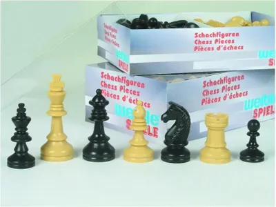 Produktbild von Schachfig. Kunstst. 74 mm