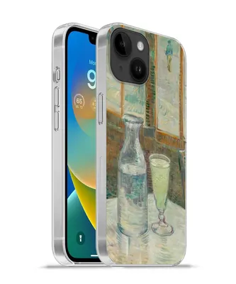 Produktbild von MuchoWow® Handyhülle Schutzhülle Hülle für Apple iPhone 14 - Softcase Couchtisch mit Absinth - Vincent van Gogh Silikon Softcase Handy Hülle - Mobiltelefonhülle