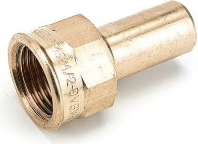 Produktbild von Kupfer Pressfitting Sudo-Press Einsteck-Übergangsverschraubung Innengewinde 22 mm - 3/4' Kontur V DVGW
