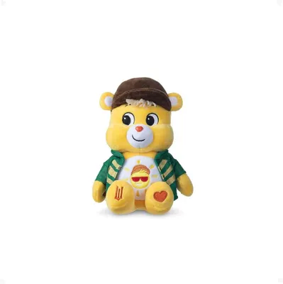 Produktbild von Basic Fun Care Bears Wicked 22cm Kuscheltier - Funshine Bear als Vogelscheuche - Limited Edition Sammlerspielzeug für Kinder & Fans