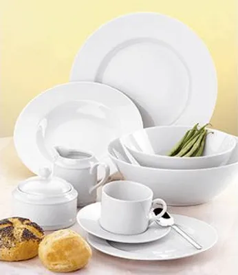 Image de Esmeyer Service de table Heike 433-211 30 pièces porcelaine blanche (433-211)
