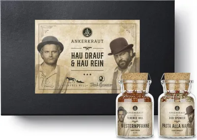 Produktbild von Bud Spencer & Terence Hill Geschenk-Box