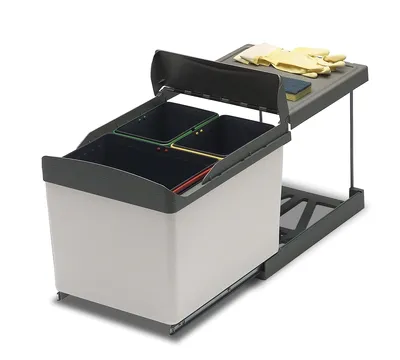 Obrázok produktu pre Alveus odpadkový kôš ALBIO 30 1x16 l + 2x7,5L F