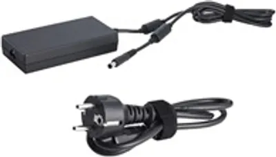 Produktbild von Dell 180W AC - Indoor - 180 W - Schwarz - DELL Alienware X51 - X51 R2, Alienware M17xR4, Latitude E7240 - E7440, Precision Mobile Workstation... - 2 m - AC