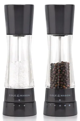 Immagine prodotto di Set di macinini pere pepe Cole & Mason Derwent, Precision+, con macinino in Vetroceramica