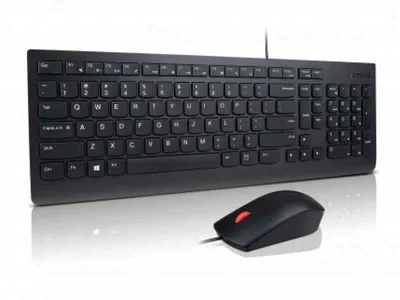 Image de Lenovo Essential Wired Combo - Tastatur-und-Maus-Set