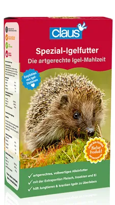 Immagine prodotto di Claus Spezial-Igelfutter cibo per ricci 750g