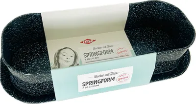 Produktbild von FISKO Springform Kastenform Königskuchenform 30 x 11 cm
