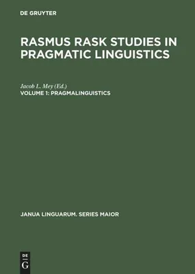 Produktbild von Pragmalinguistics