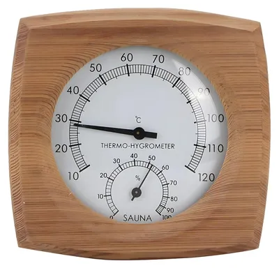 Produktbild von Solidchoice – Holzfeuchtigkeitsmesser für den Saunabereich, einfache Installation