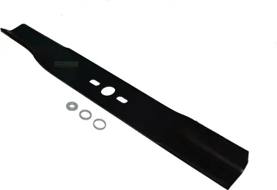 Produktbild von 37 CM UNIVERSAL Ersatzmesser für Rasenmäher mit Grasfangsack - hohe Qualität