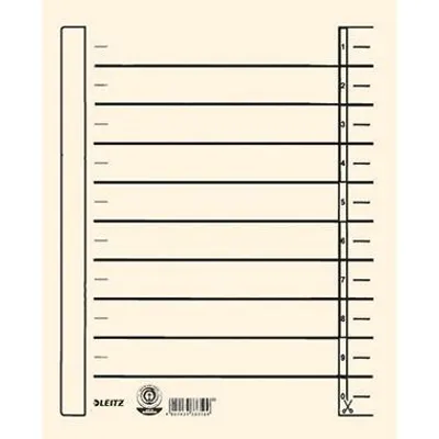 Obrázok produktu pre Leitz 16570011, Žltá, Lepenka, A4, 200 g/m², 240 mm, 300 mm