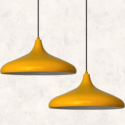 Produktbild von Pendelleuchte Champion, E27, Ø35 Kinderzimmer Lampe 2-Flammig Schlafzimmer Lamp Metall, Wohnzimmerlampe Hängelampe, Moderne Esszimmerlampe Kuppel