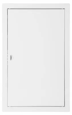 Produktbild von Kimi Metall-Revisionsklappe Weiß Verzinkt 30x50 cm