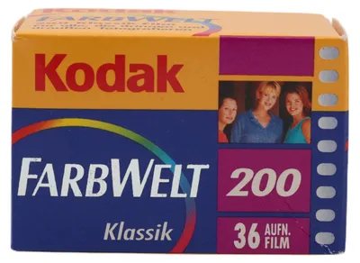 Produktbild von Kodak Farbwelt 200 Film, 135 mm, 12 Aufnahmen