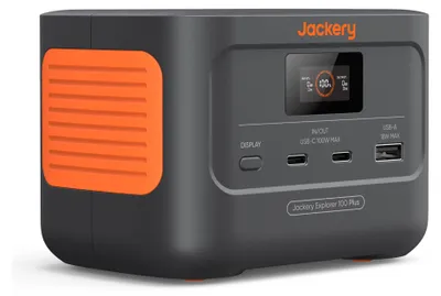 Produktbild von Jackery Explorer 100 Plus Powerstation 99Wh / 128W LiFePO4 6200mAh