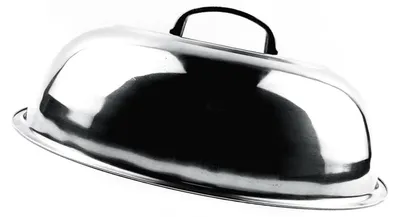 Edelstahl-Topfdeckel, rund, 32 cm, multifunktional