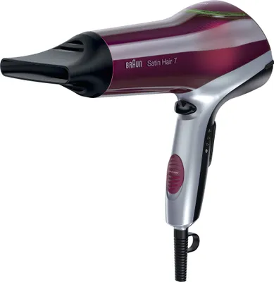 Produktbild von Braun Satin Hair 7 - HD 770 Solo Colour Haartrockner mit Diffusor