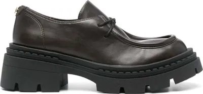 Zdjęcie produktu dla Mokasyny damskie Twinset 242TGT112-11946 Kolor: Brązowy Rozmiar: 39