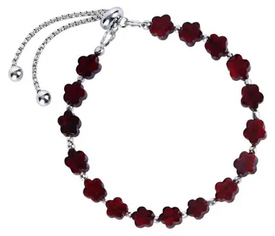Imagen del producto de BEYSTON Pulsera de ámbar con flor, Imagen generada por IA