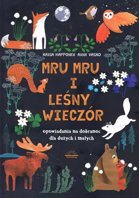 Produktbild von Mru Mru i lesny wieczor Opowiadania na dobranoc dla duzych i malych