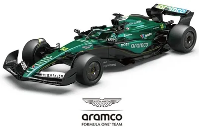 Obrázok produktu pre Model auta Aston Martin F1, mierka 1:18, farba: zelená