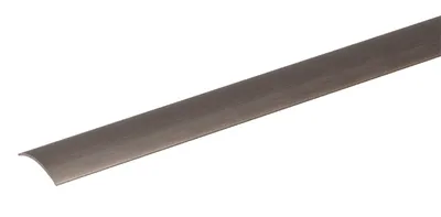 Produktbild von Alberts Übergangsprofil | selbstklebend | Aluminium, edelstahlfarbig eloxiert | 900 x 30 mm