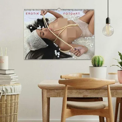 Produktbild von EROTIK FOTOART - Topless Girls (Wandkalender 2026 DIN A3 quer), CALVENDO Monatskalender