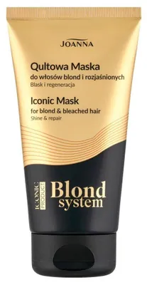 Immagine prodotto di Joanna Blond Sistema Maschera Qult per capelli biondi 150 g