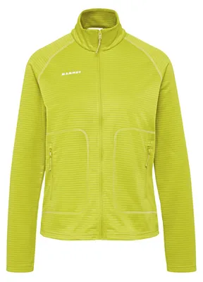 Produktbild von Mammut Crag ML Jacket Women schwarz/gelb L