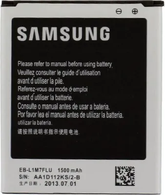 Produktbild von Samsung Galaxy S3 Mini Akku EB-L1M7FLU bulk