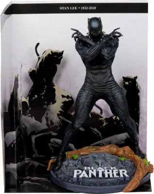 Produktbild von Marvel Collection PVC Statue 1/10 Black Panther (Marvel Knights #4) 17 cm