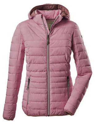 Productafbeelding van G.I.G.A. DX Dames casual functionele jas met donslook en afneembare capuchon