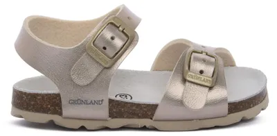 Produktbild von Grünland Kinder Sandalen Modell SB0392SABBIA für den Sommer, Farbe Beige