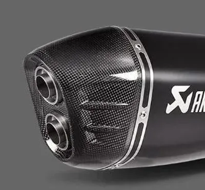 Immagine prodotto di Tappo terminale in carbonio Akrapovic EC342 - V-EC342