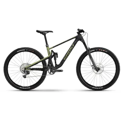 Produktbild von Ghost Bikes Riot Trail Cf/cf 150/140 29´´ Xt 2023 Mountainbike Grau M Grau M